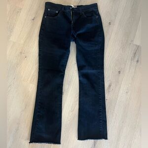 Levi’s Nouveau Boot Cut Jeans – Dark Wash – Women’s – 33” Waist